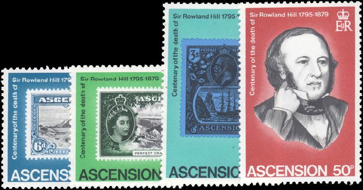 Ascension 1979 Rowland Hill unmounted mint.