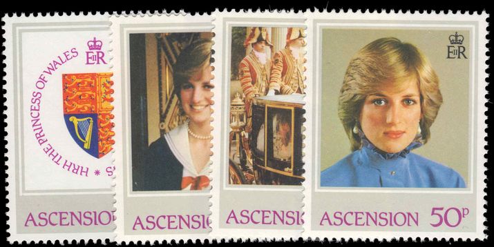 Ascension 1982 Princess Diana unmounted mint.