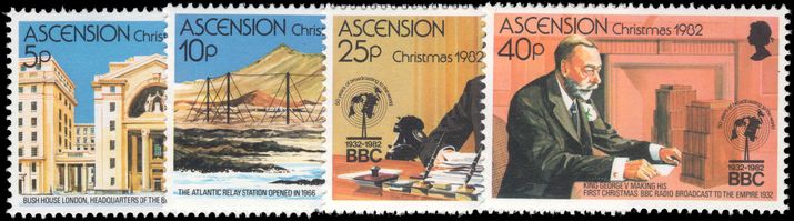 Ascension 1982 Christmas unmounted mint.