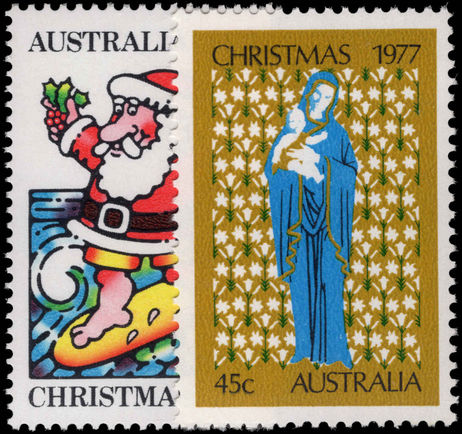 Australia 1977 Christmas unmounted mint.