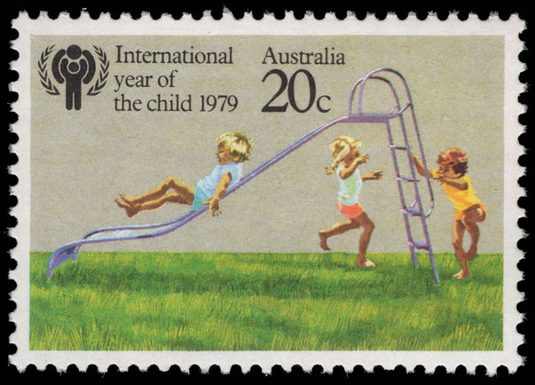 Australia 1979 International Year of the Child unmounted mint.