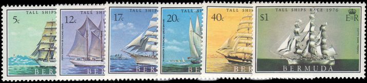 Bermuda 1976 Tall Ships unmounted mint.