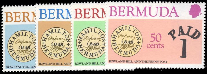 Bermuda 1980 Sir Rowland Hill unmounted mint.