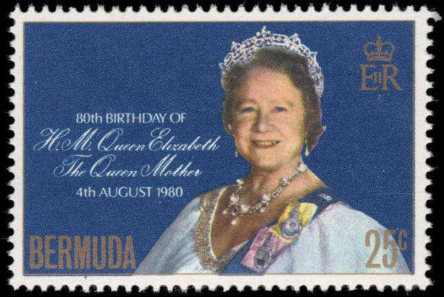 Bermuda 1980 Queen Mother unmounted mint.