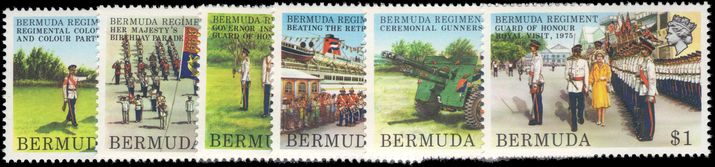 Bermuda 1982 Bermuda Regiment unmounted mint.
