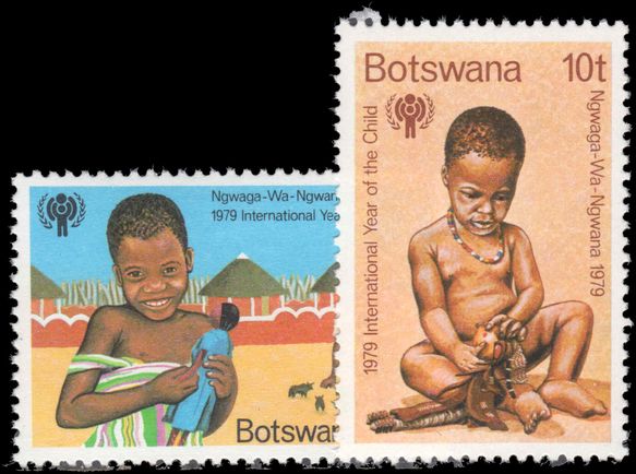 Botswana 1979 Year of the Child unmounted mint.