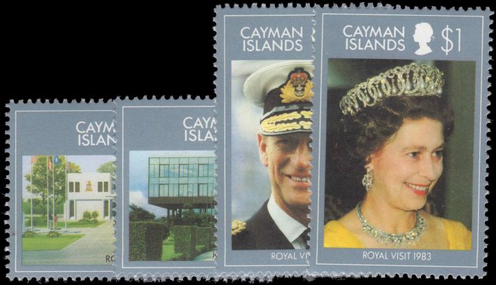 Cayman Islands 1983 Royal Visit unmounted mint.