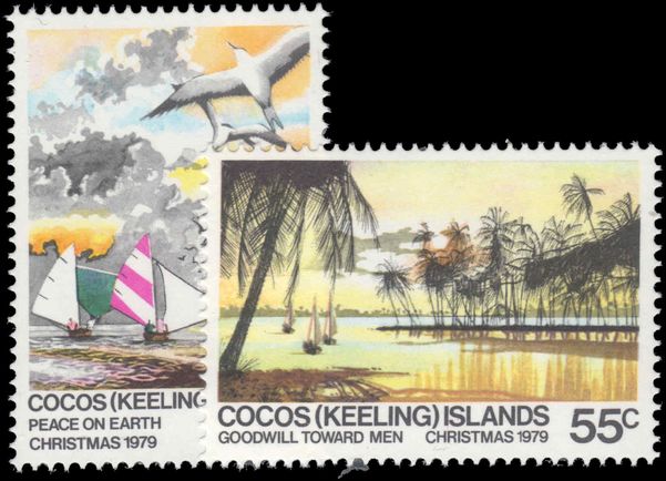 Cocos (Keeling) Islands 1979 Christmas unmounted mint.