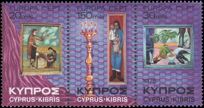 Cyprus 1975 Europa unmounted mint.