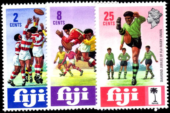 Fiji 1973 Rugby Union unmounted mint.