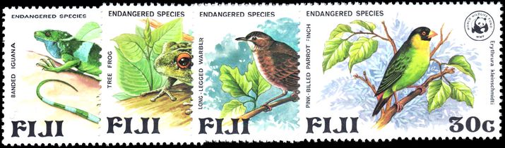 Fiji 1979 Endangered Wildlife unmounted mint.