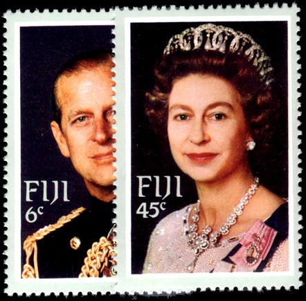Fiji 1982 Royal Visit unmounted mint.
