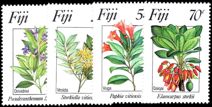 Fiji 1984 Flowers (2nd) unmounted mint.