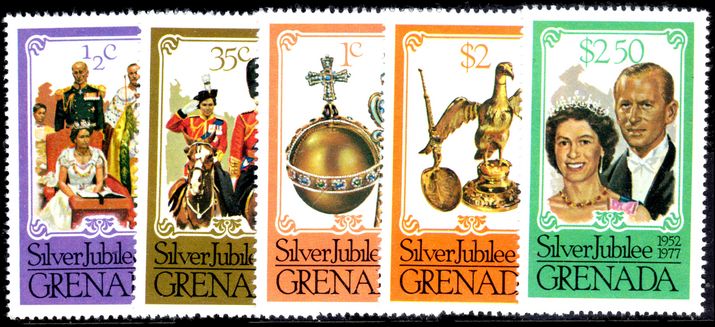 Grenada 1977 Silver Jubilee unmounted mint.