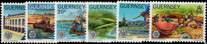 Guernsey 1982 La Societe Guernesiaise unmounted mint.