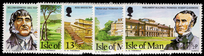 Isle of Man 1980 Kermode family in Tasmania unmounted mint.