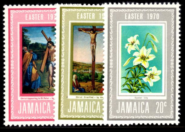 Jamaica 1970 Easter unmounted mint.