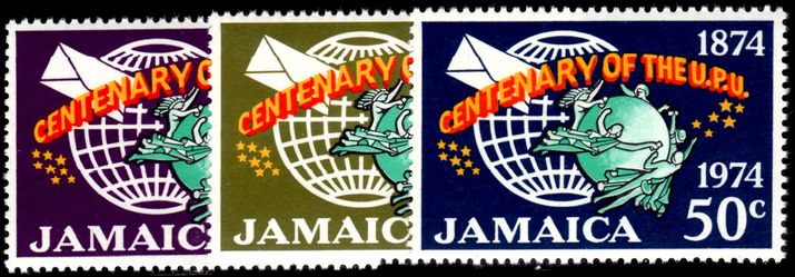 Jamaica 1974 UPU unmounted mint.