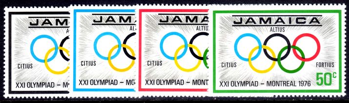 Jamaica 1976 Olympics unmounted mint.