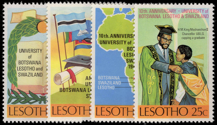 Lesotho 1974 UBLS unmounted mint.