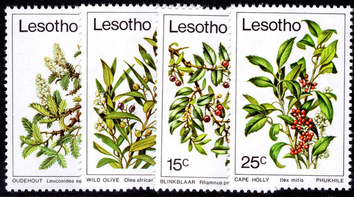 Lesotho 1979 Trees unmounted mint.