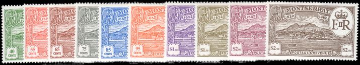Montserrat 1982 Settlement unmounted mint.