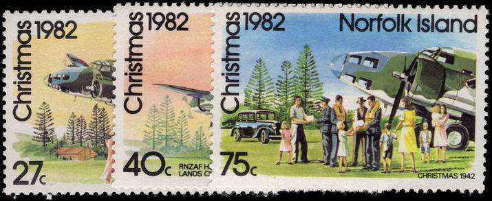 Norfolk Island 1982 Christmas unmounted mint.