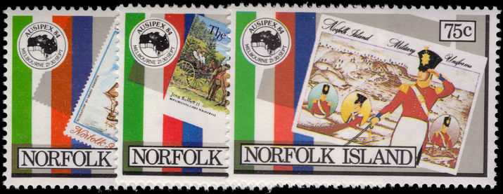 Norfolk Island 1984 Ausipex unmounted mint.