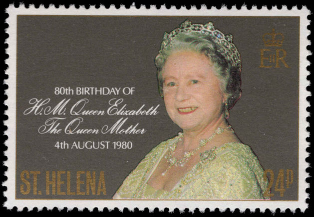 St Helena 1980 Queen Mother unmounted mint.