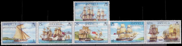 Anguilla 1976 Battle for Anguilla unmounted mint (folded).