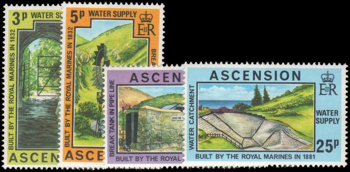 Ascension 1977 Water Supplies unmounted mint.
