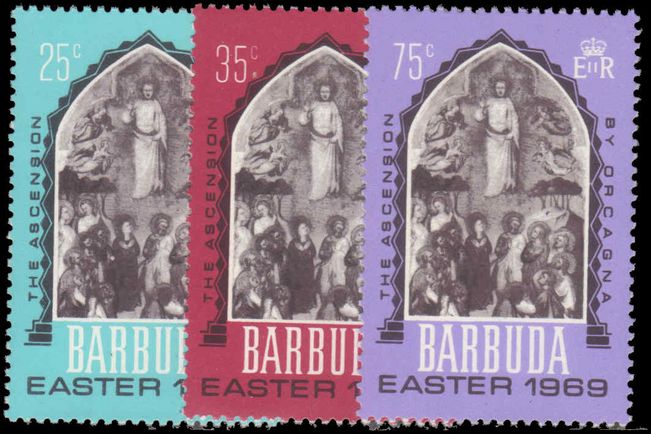 Barbuda 1969 Easter Commemoration unmounted mint.