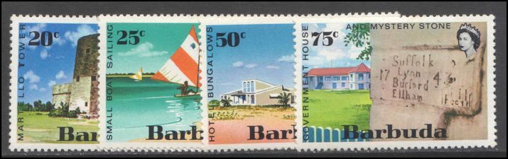 Barbuda 1971 Tourism unmounted mint.