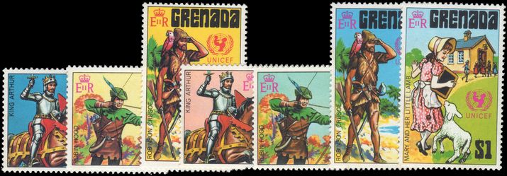 Grenada 1972 UNICEF unmounted mint.