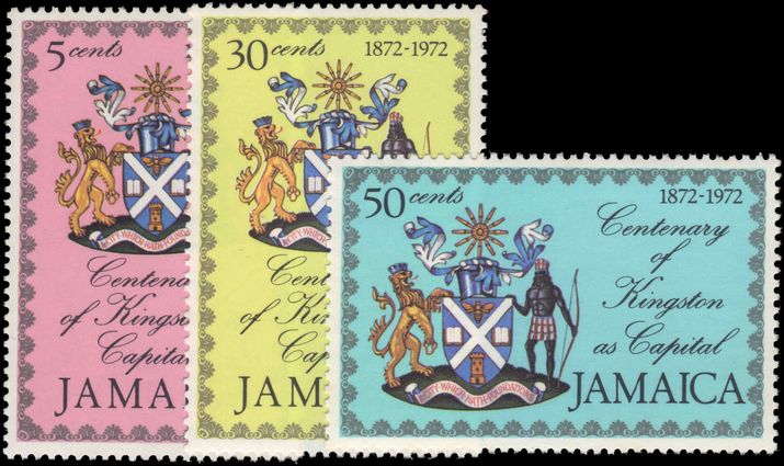 Jamaica 1972 Kingston unmounted mint.