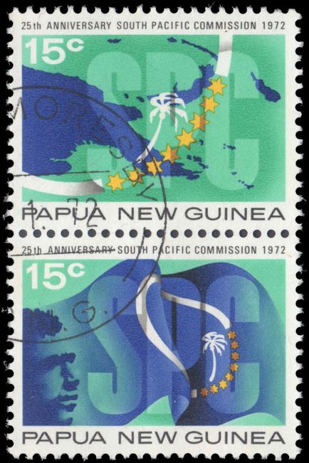 Papua New Guinea 1972 South Pacific Commission fine used.