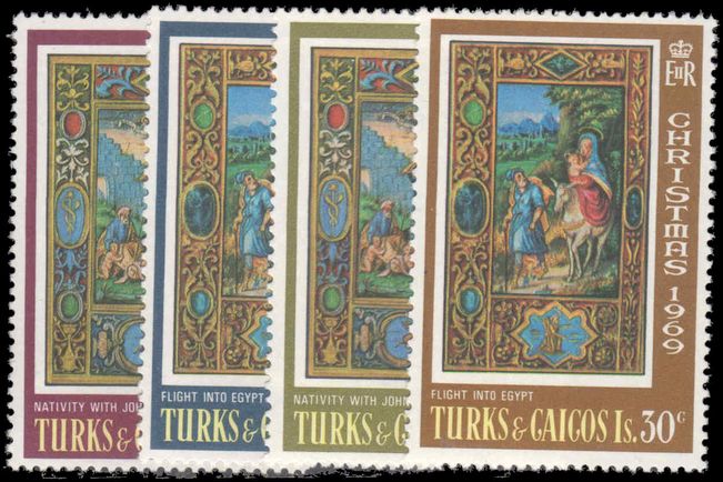 Turks & Caicos Islands 1969 Christmas unmounted mint.