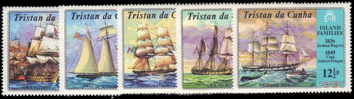 Tristan da Cunha 1971 Island Families unmounted mint.