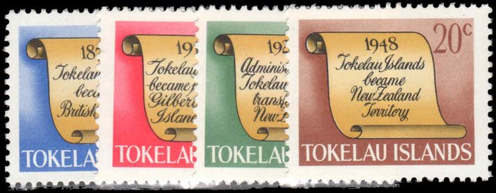 Tokelau 1969 History of Tokelau Islands unmounted mint.