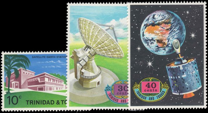 Trinidad & Tobago 1971 Earth Satellite Station unmounted mint.