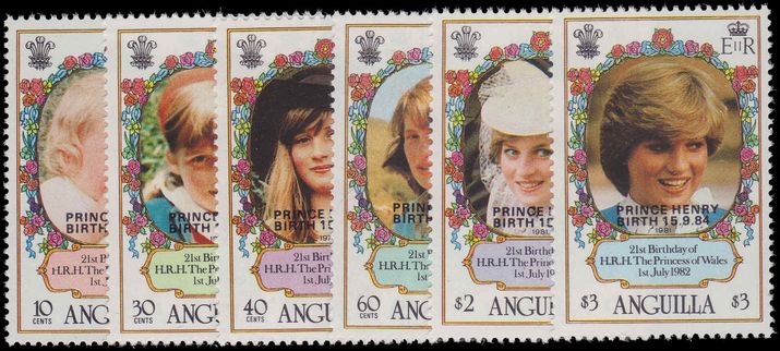 Anguilla 1984 Prince Henry unmounted mint.