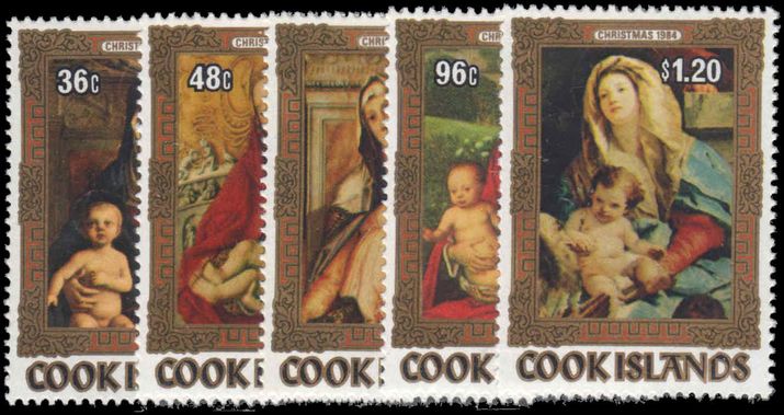 Cook Islands 1984 Christmas unmounted mint.