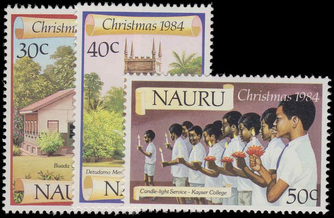 Nauru 1984 Christmas unmounted mint.