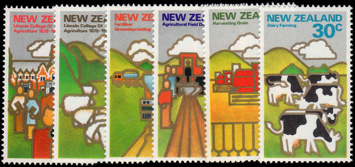 New Zealand 1978 Land resources unmounted mint.