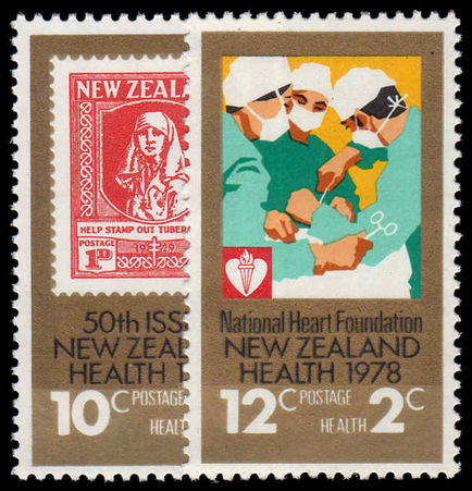 New Zealand 1978 Health unmounted mint.