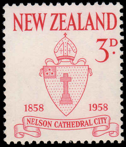 New Zealand 1958 Centenary of City of Nelson unmounted mint.