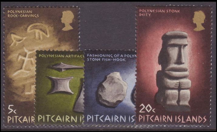 Pitcairn Islands 1971 Polynesian Pitcairn unmounted mint.