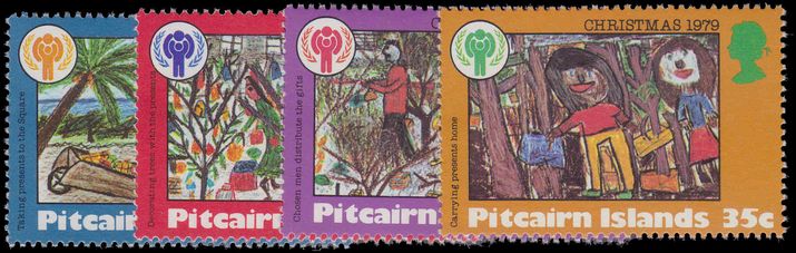 Pitcairn Islands 1979 Christmas. Int Year of the Child unmounted mint.