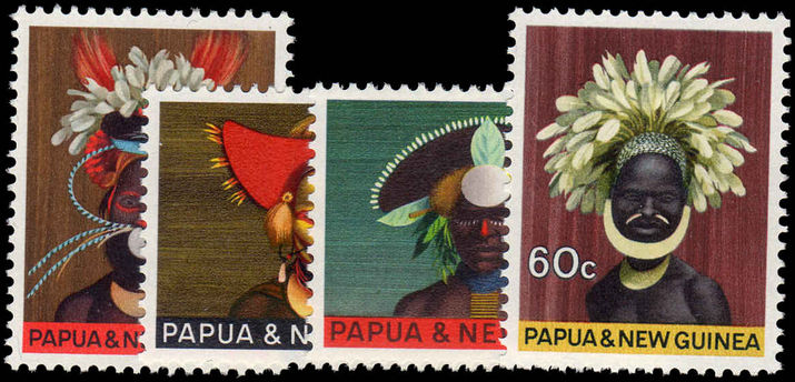 Papua New Guinea 1968 National Heritage unmounted mint.