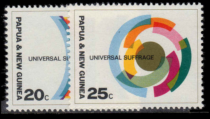 Papua New Guinea 1968 Universal Suffrage unmounted mint.